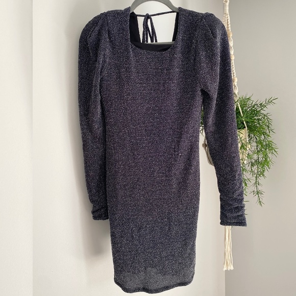 BCBGeneration festive long sleeve dress - Picture 1 of 6
